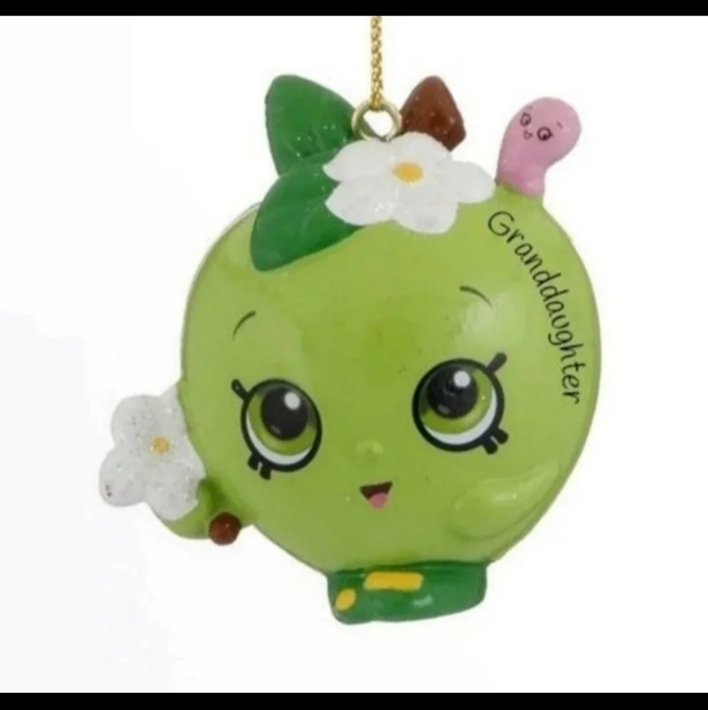 Kurt Adler Shopkins Personalized Ornament Granddaughter OR Niece BNWT